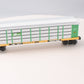 Lionel 6-16217 O Gauge Burlington Northern Auto Carrier with Screens LN/Box