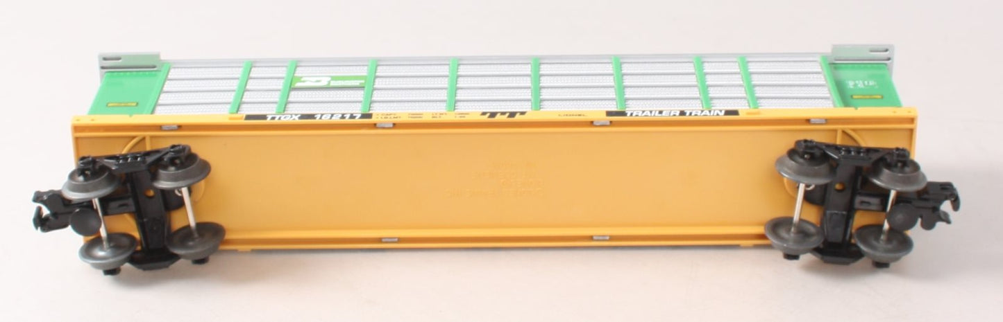 Lionel 6-16217 O Gauge Burlington Northern Auto Carrier with Screens LN/Box