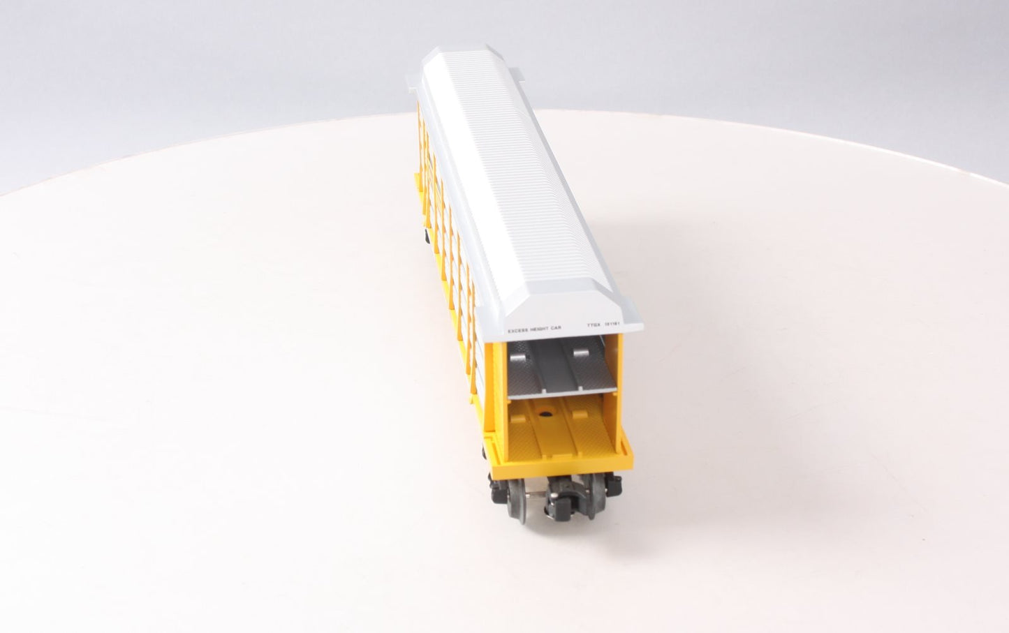 Lionel 6-17890 O Gauge LOTS 1991 CSX Screened Auto Carrier #151161 EX/Box
