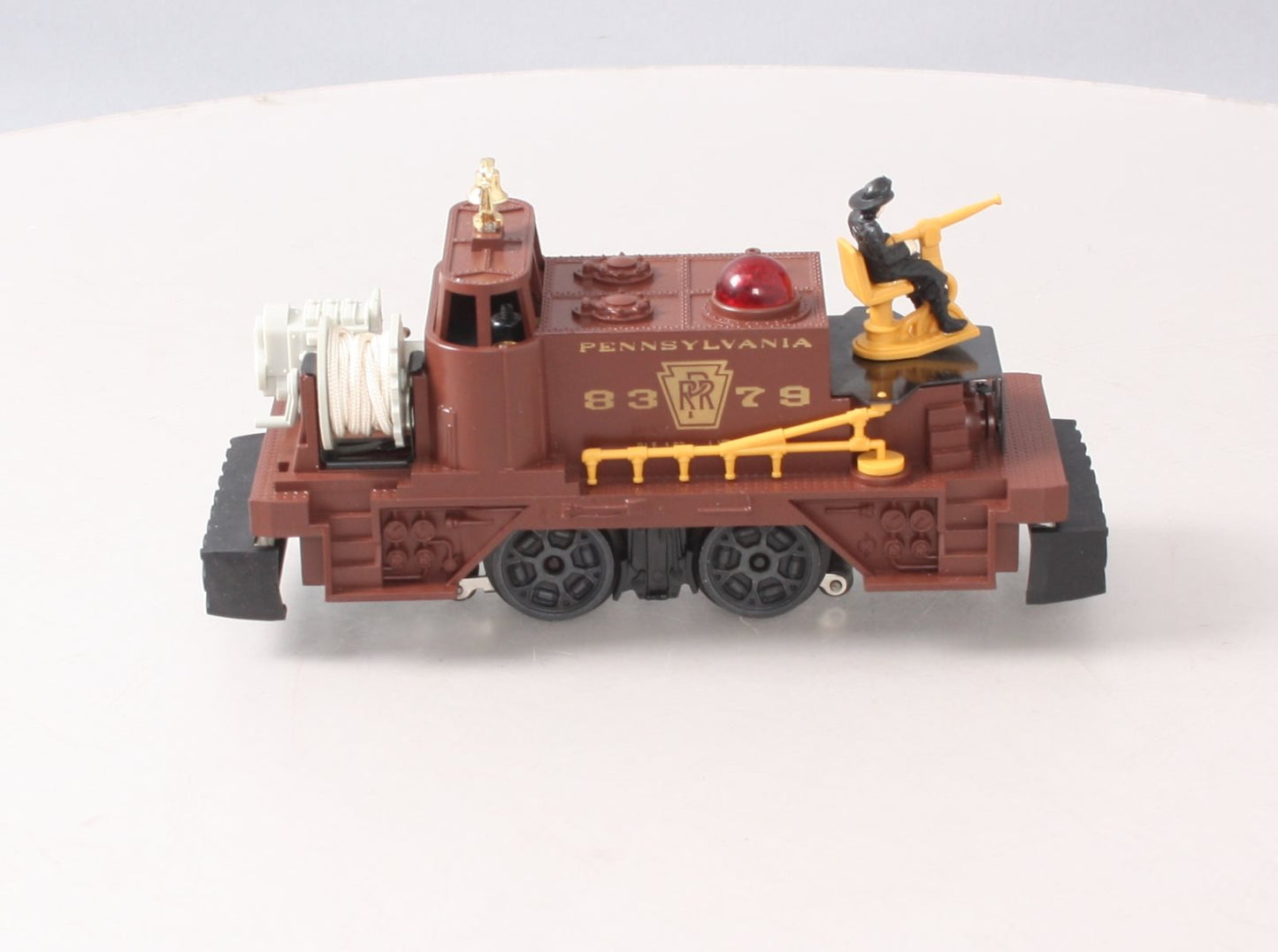 Lionel 6-8379 O Gauge Pennsylvania Motorized Fire Car #8379 LN/Box