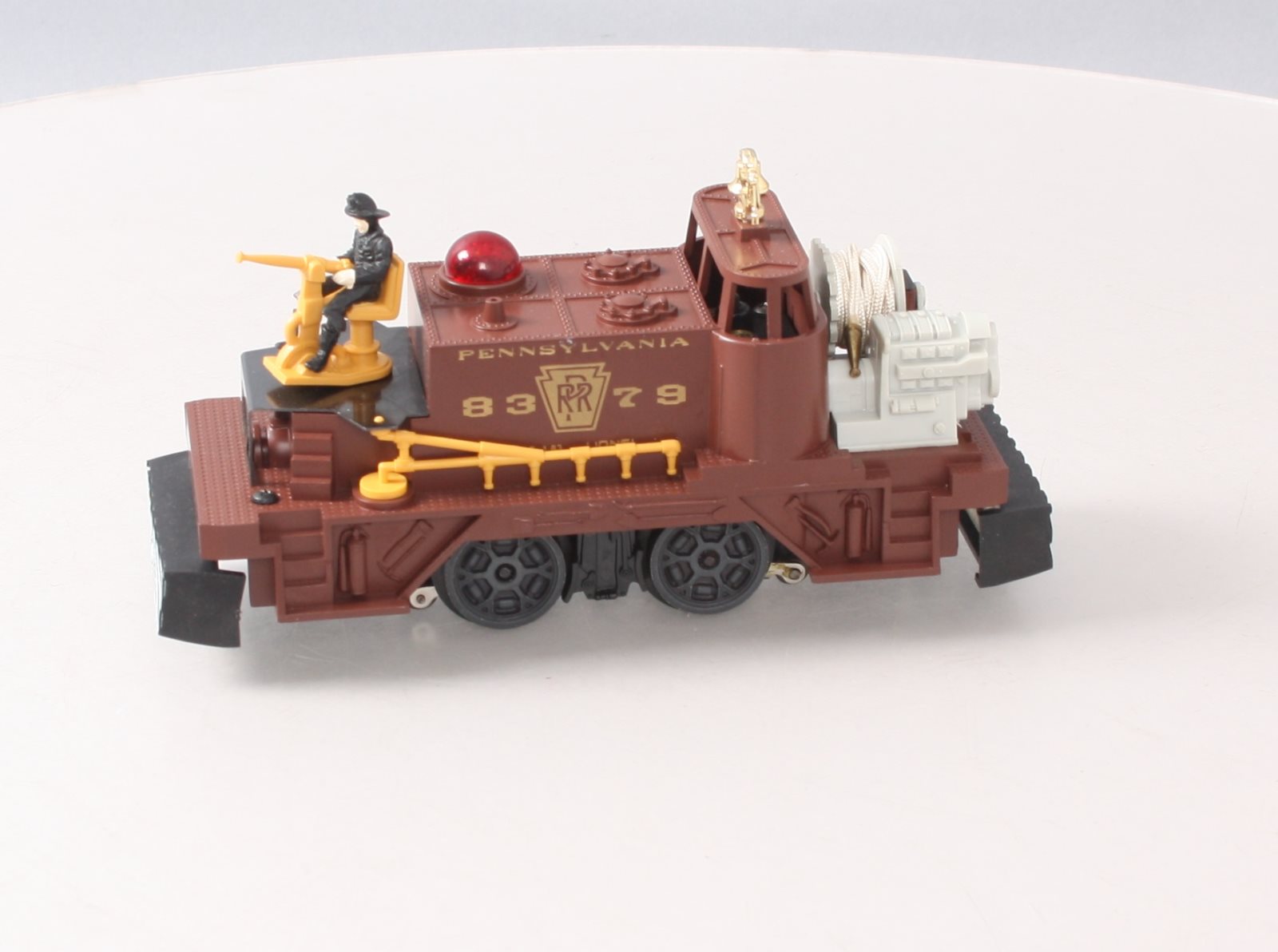 Lionel 6-8379 O Gauge Pennsylvania Motorized Fire Car #8379 LN/Box