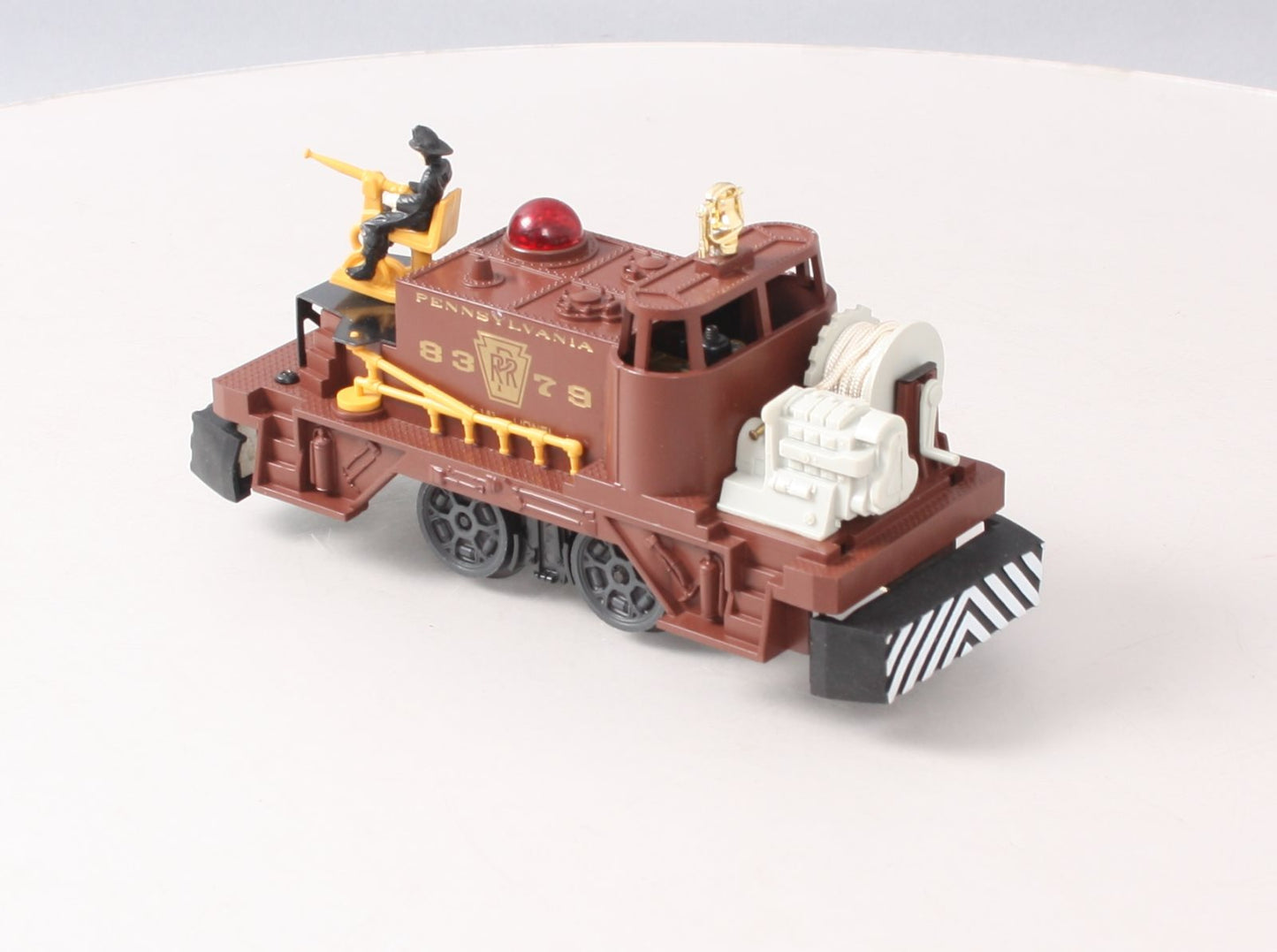 Lionel 6-8379 O Gauge Pennsylvania Motorized Fire Car #8379 LN/Box