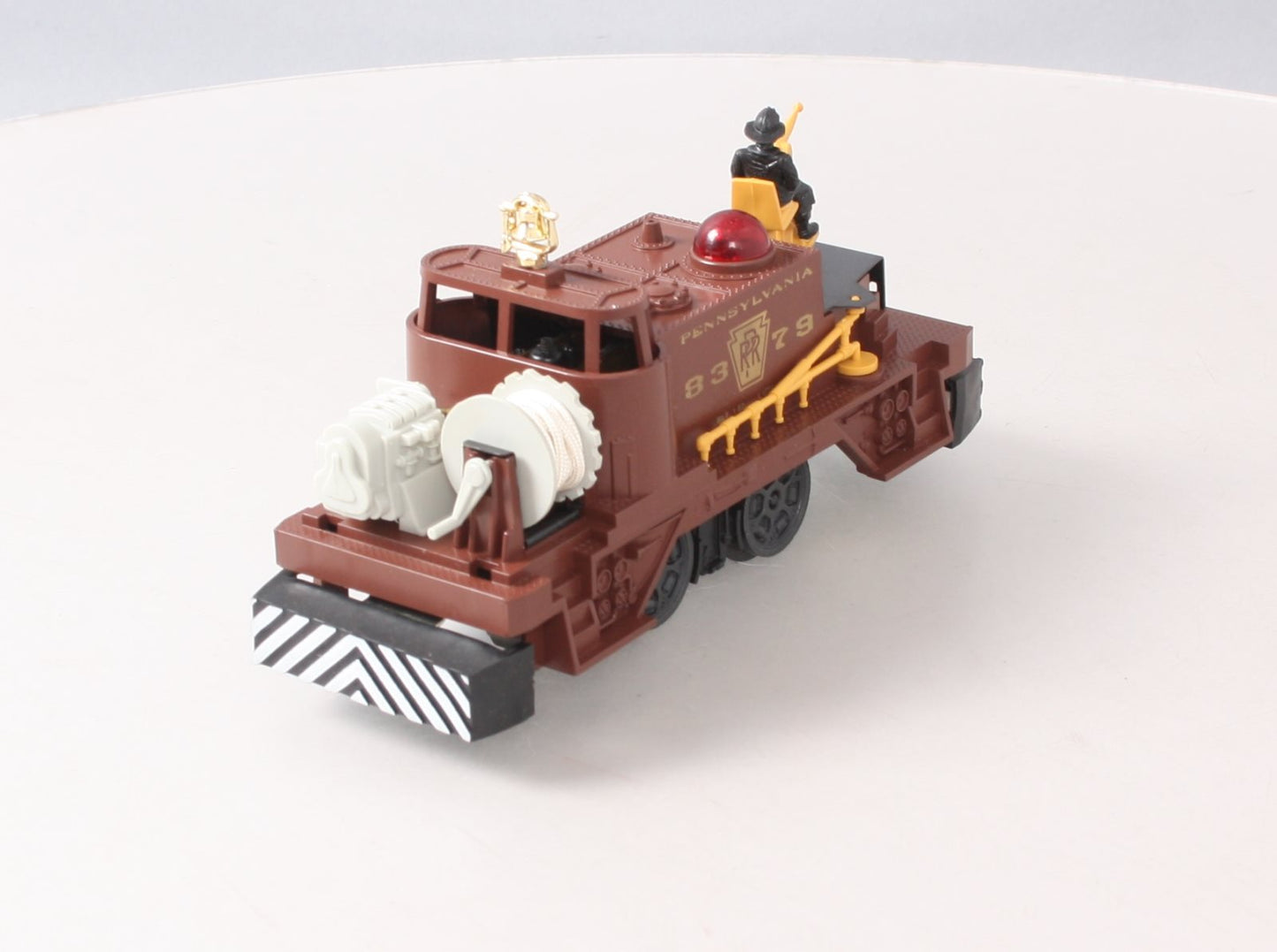Lionel 6-8379 O Gauge Pennsylvania Motorized Fire Car #8379 LN/Box