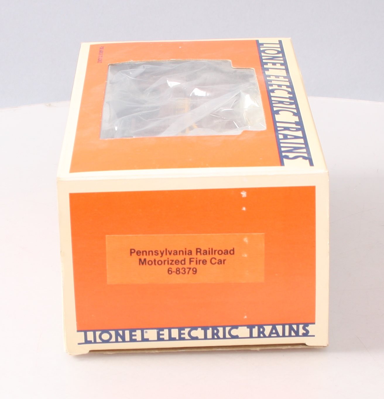 Lionel 6-8379 O Gauge Pennsylvania Motorized Fire Car #8379 LN/Box