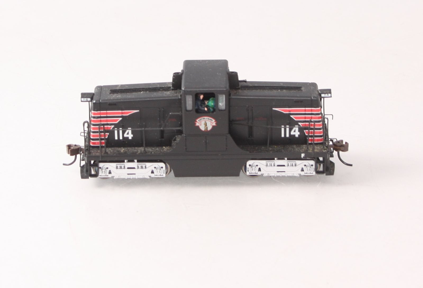 Bachmann 62206 HO Scale B&M 44 Tonner Diesel Locomotive #114 w/DCC