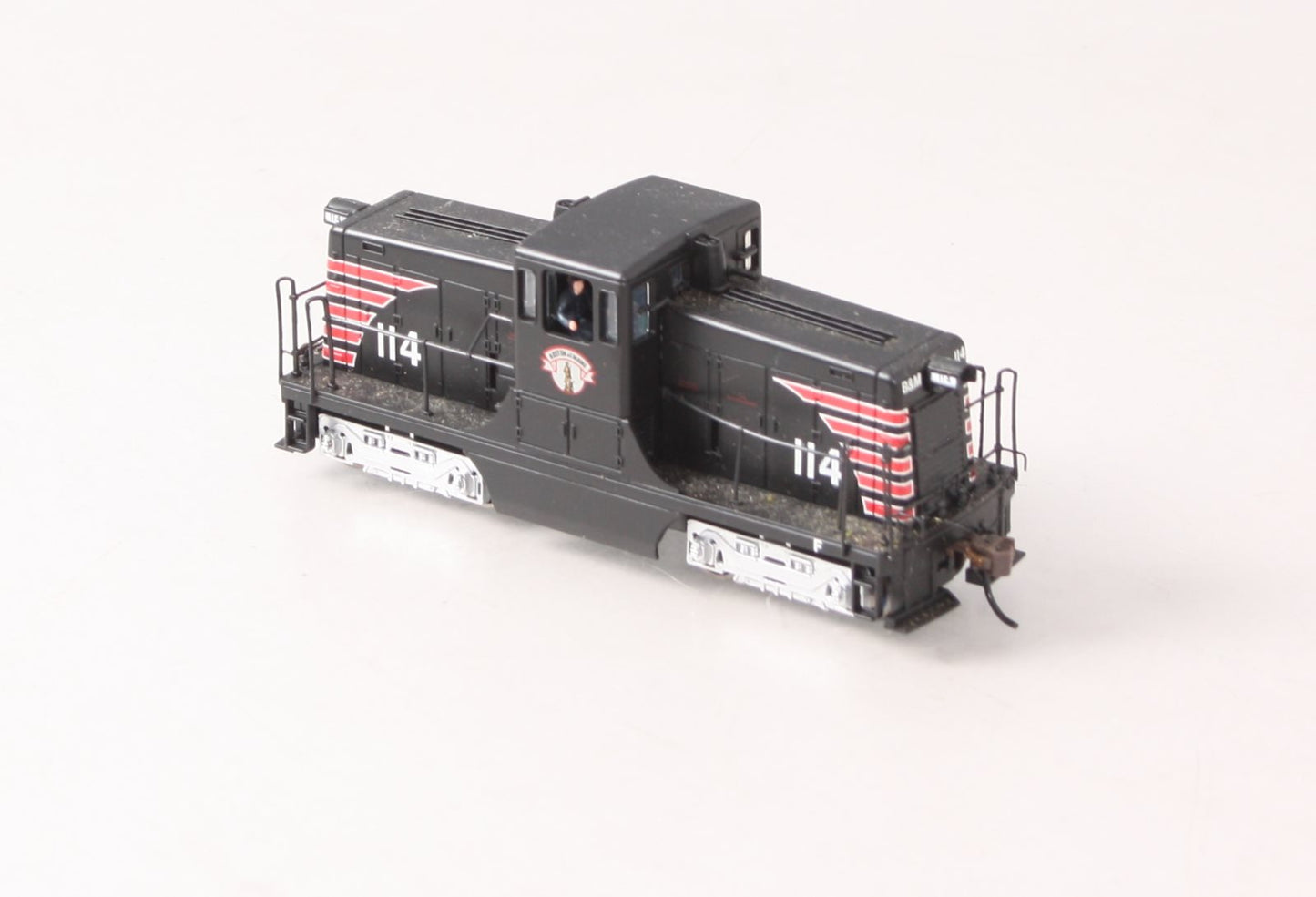 Bachmann 62206 HO Scale B&M 44 Tonner Diesel Locomotive #114 w/DCC
