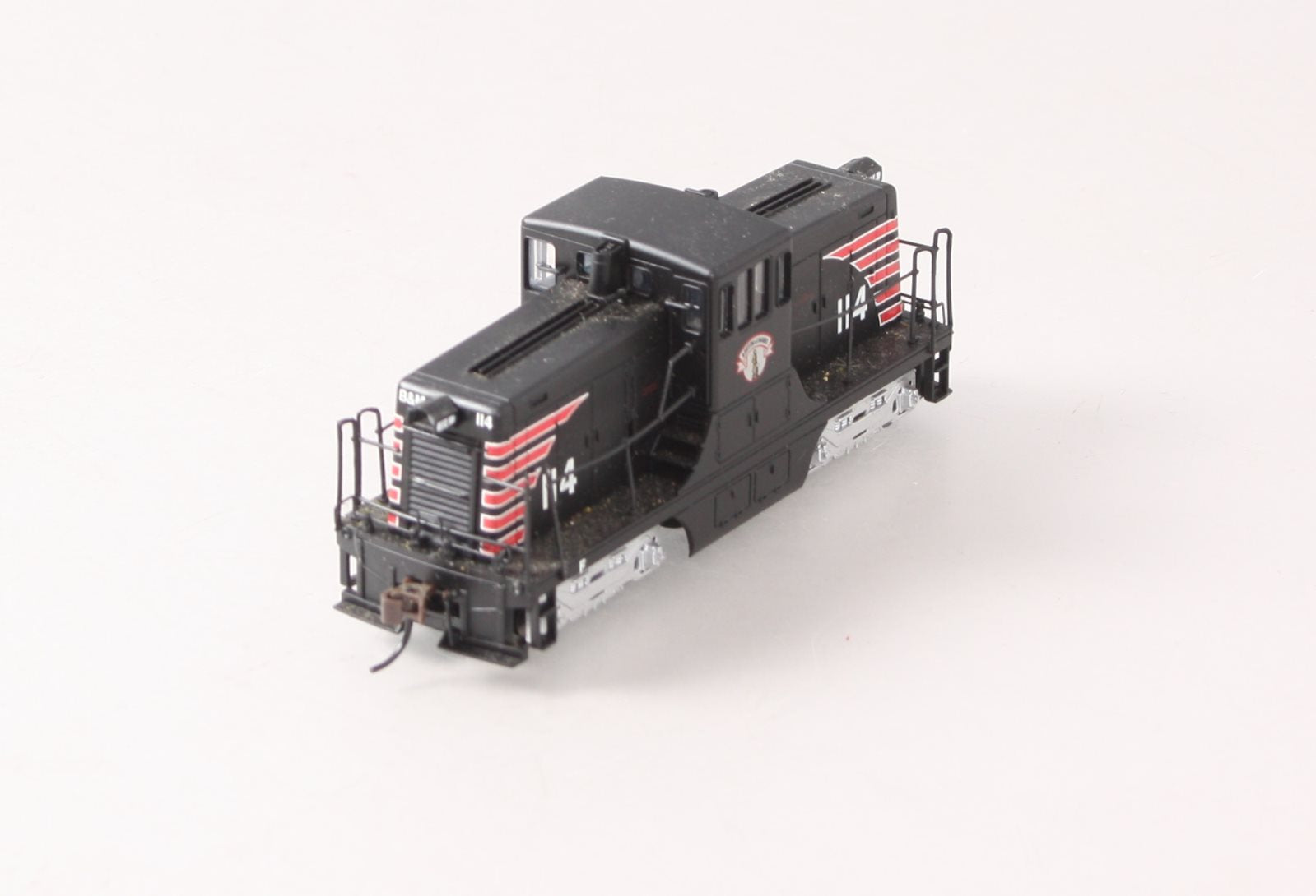Bachmann 62206 HO Scale B&M 44 Tonner Diesel Locomotive #114 w/DCC