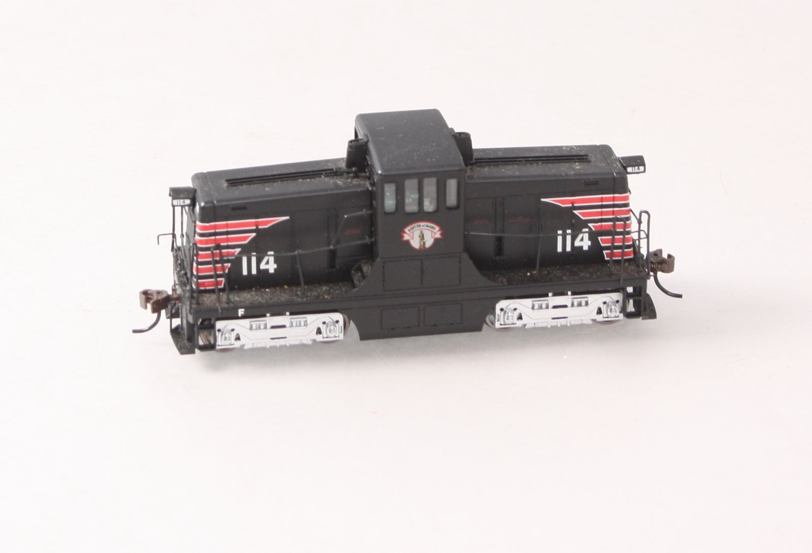 Bachmann 62206 HO Scale B&M 44 Tonner Diesel Locomotive #114 w/DCC