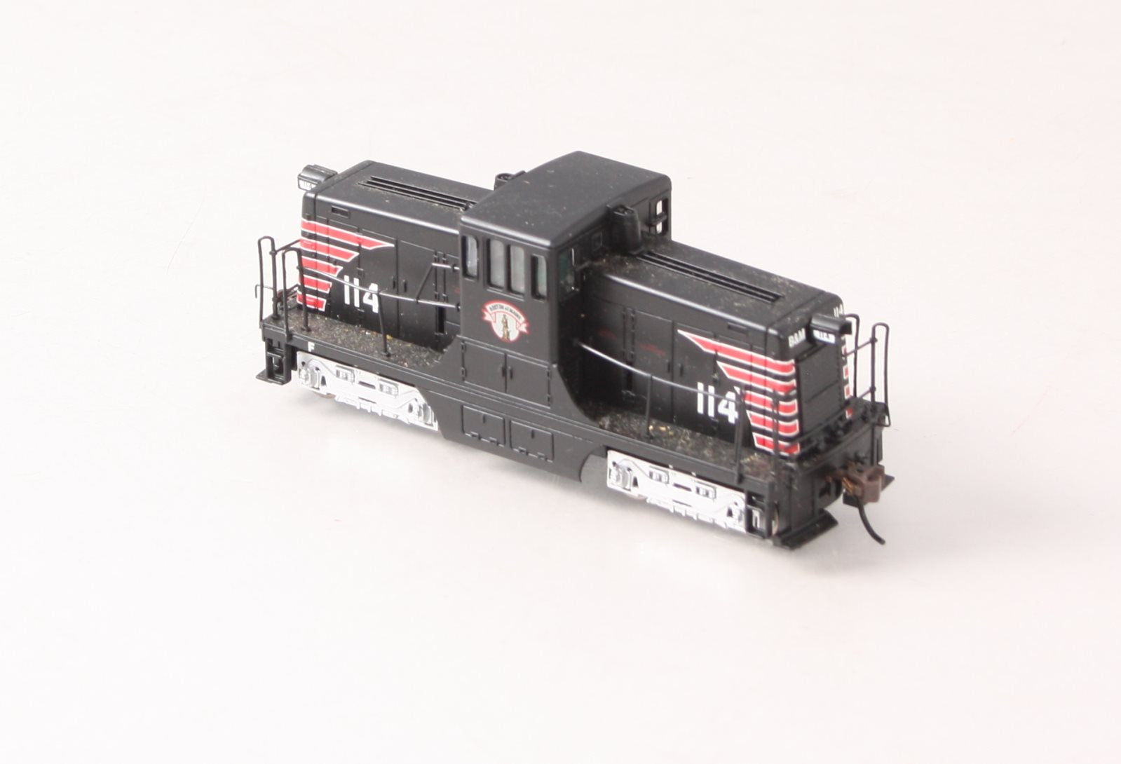 Bachmann 62206 HO Scale B&M 44 Tonner Diesel Locomotive #114 w/DCC