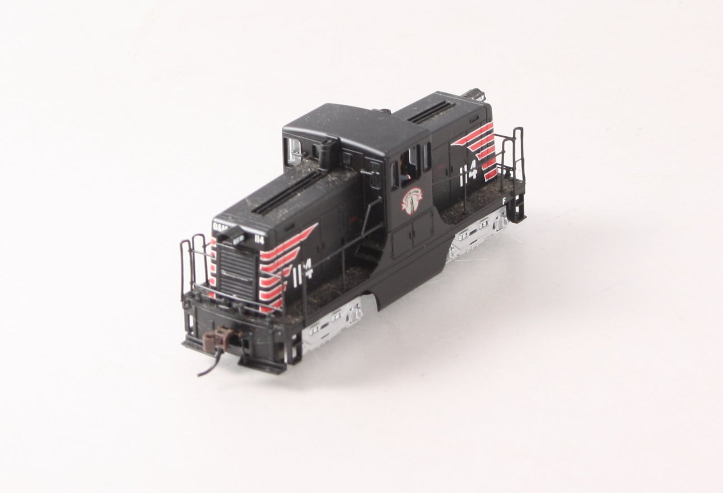 Bachmann 62206 HO Scale B&M 44 Tonner Diesel Locomotive #114 w/DCC