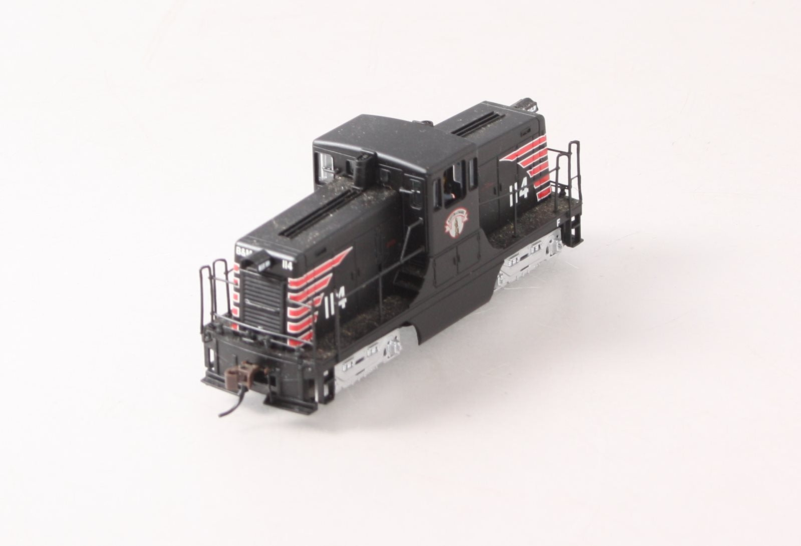 Bachmann 62206 HO Scale B&M 44 Tonner Diesel Locomotive #114 w/DCC