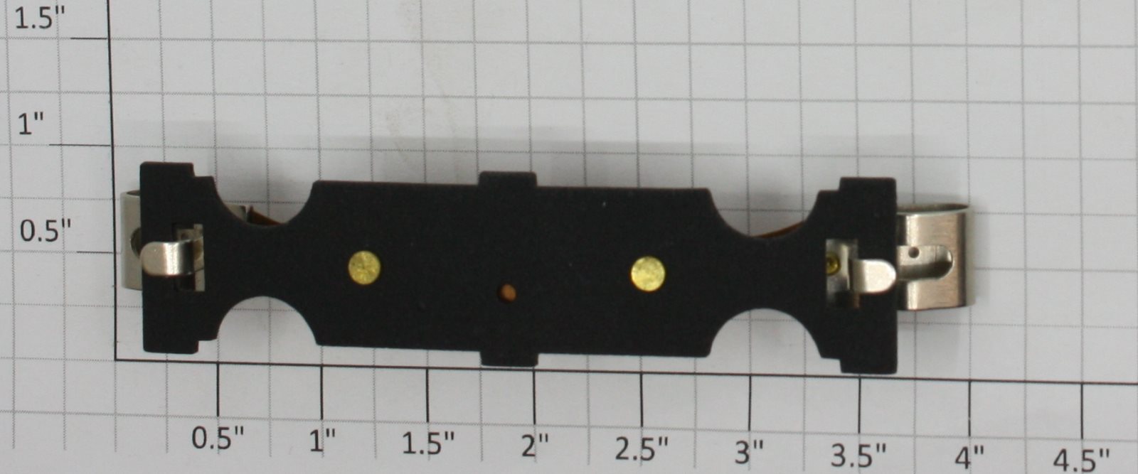 Lionel 752M-23 O Gauge Streamliner Loco Copper Contact Pickup Shoe Assembly