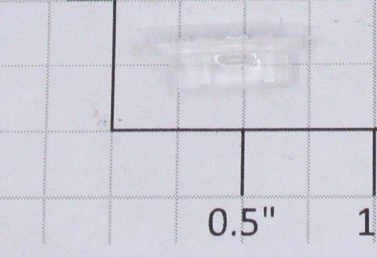 Lionel 8260-6 Right Hand Clear Raised Number Marker Lens/Number Board