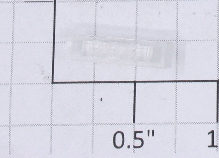 Lionel 8851-10 Left Hand Clear Raised Number Marker Lens/Number Board Set