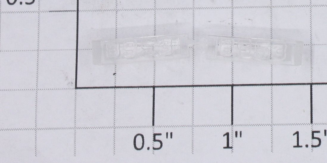 Lionel 8953-6/10 Clear Raised Number Marker Lens/Number Board Set (Pair of 2)
