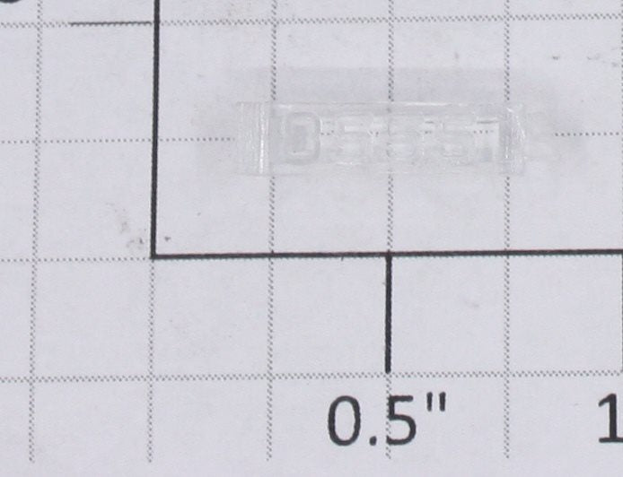 Lionel 8555-6 Right Hand Clear Raised Number Marker Lens/Number Board Set