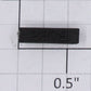 Lionel 2379-6 Right Hand Black Painted Raised Number Marker Lens/Number Board