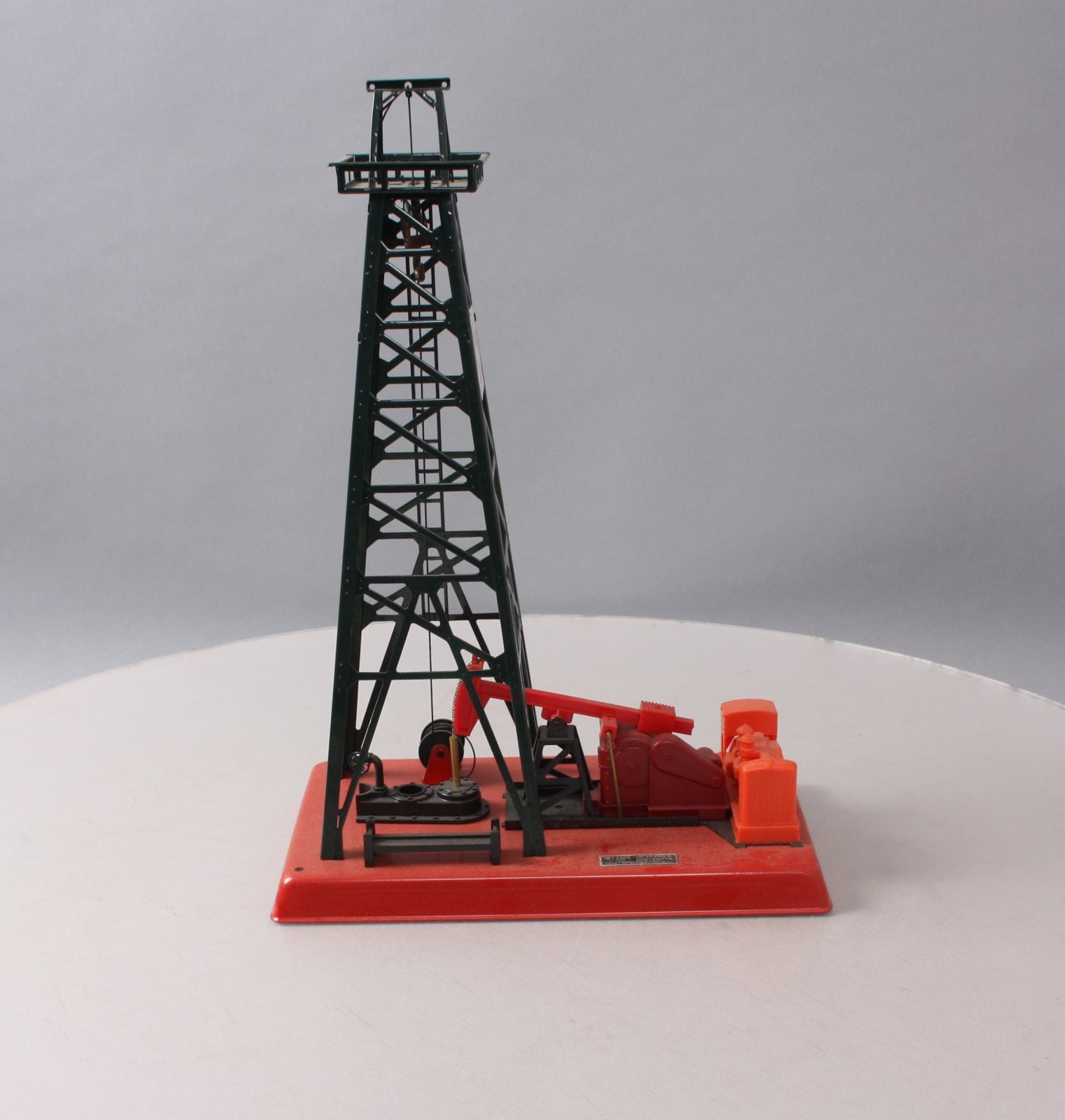 Lionel 6-2305 O Gauge Getty Operating Oil Derrick And Pump LN/Box