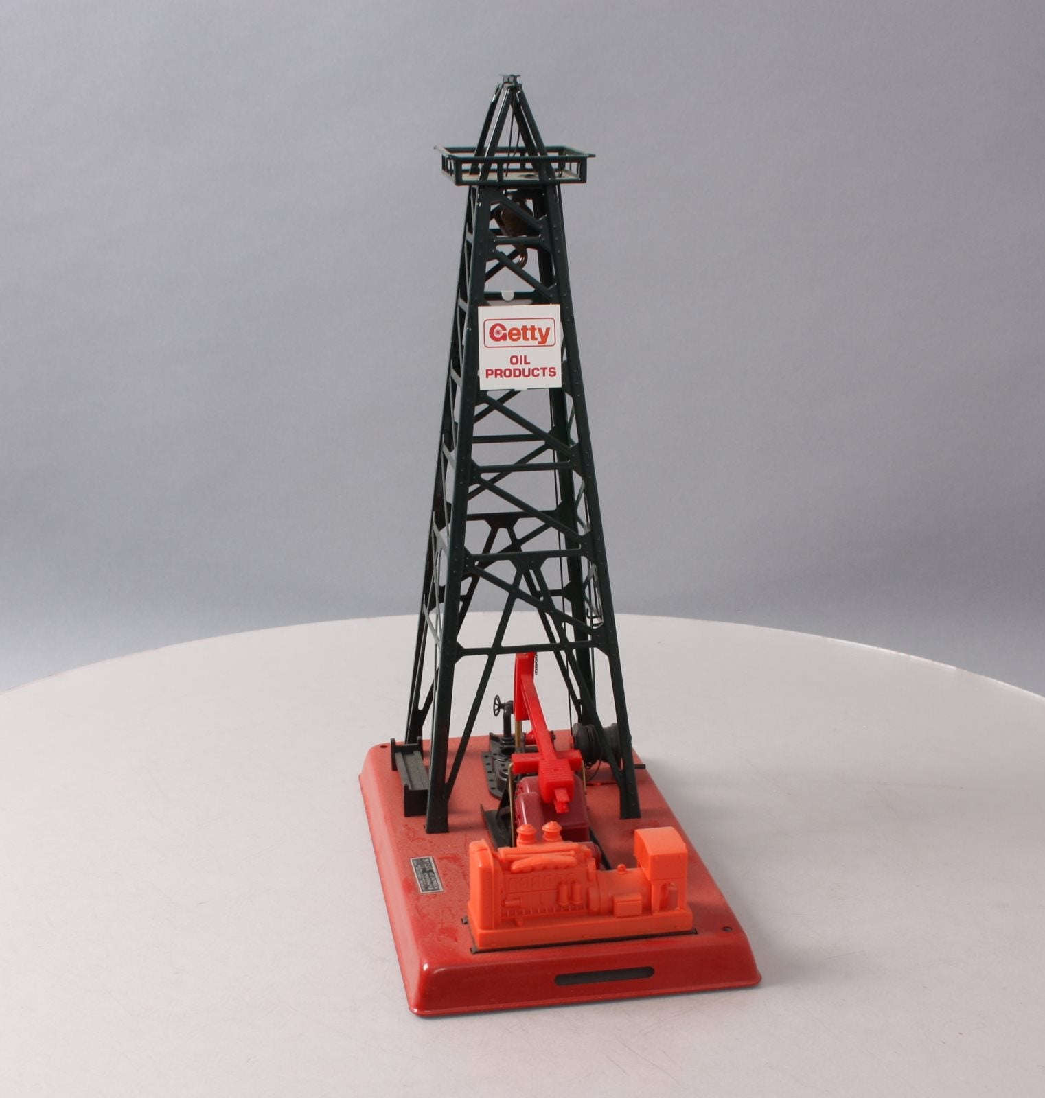 Lionel 6-2305 O Gauge Getty Operating Oil Derrick And Pump LN/Box