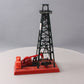 Lionel 6-2305 O Gauge Getty Operating Oil Derrick And Pump LN/Box