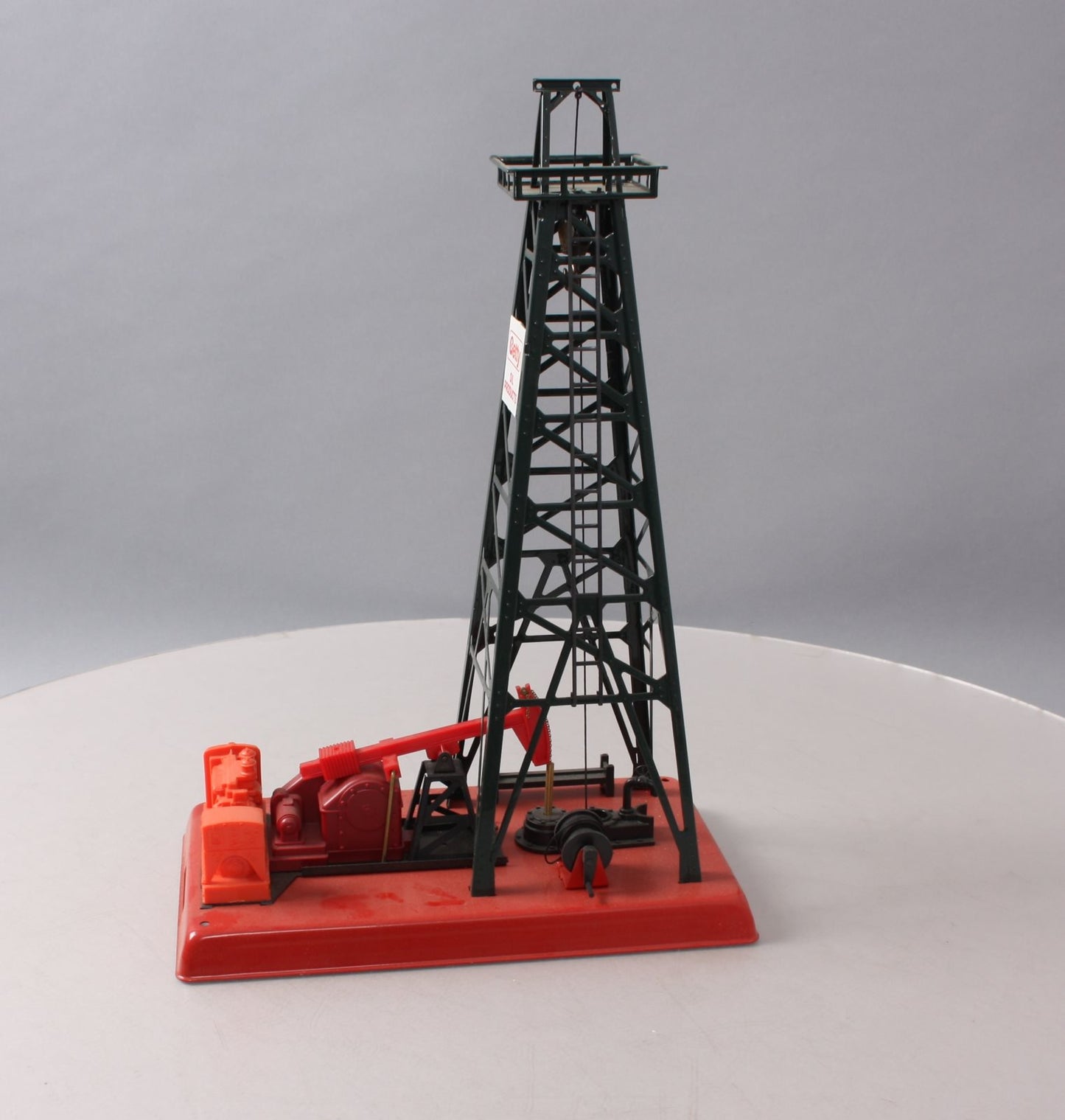 Lionel 6-2305 O Gauge Getty Operating Oil Derrick And Pump LN/Box