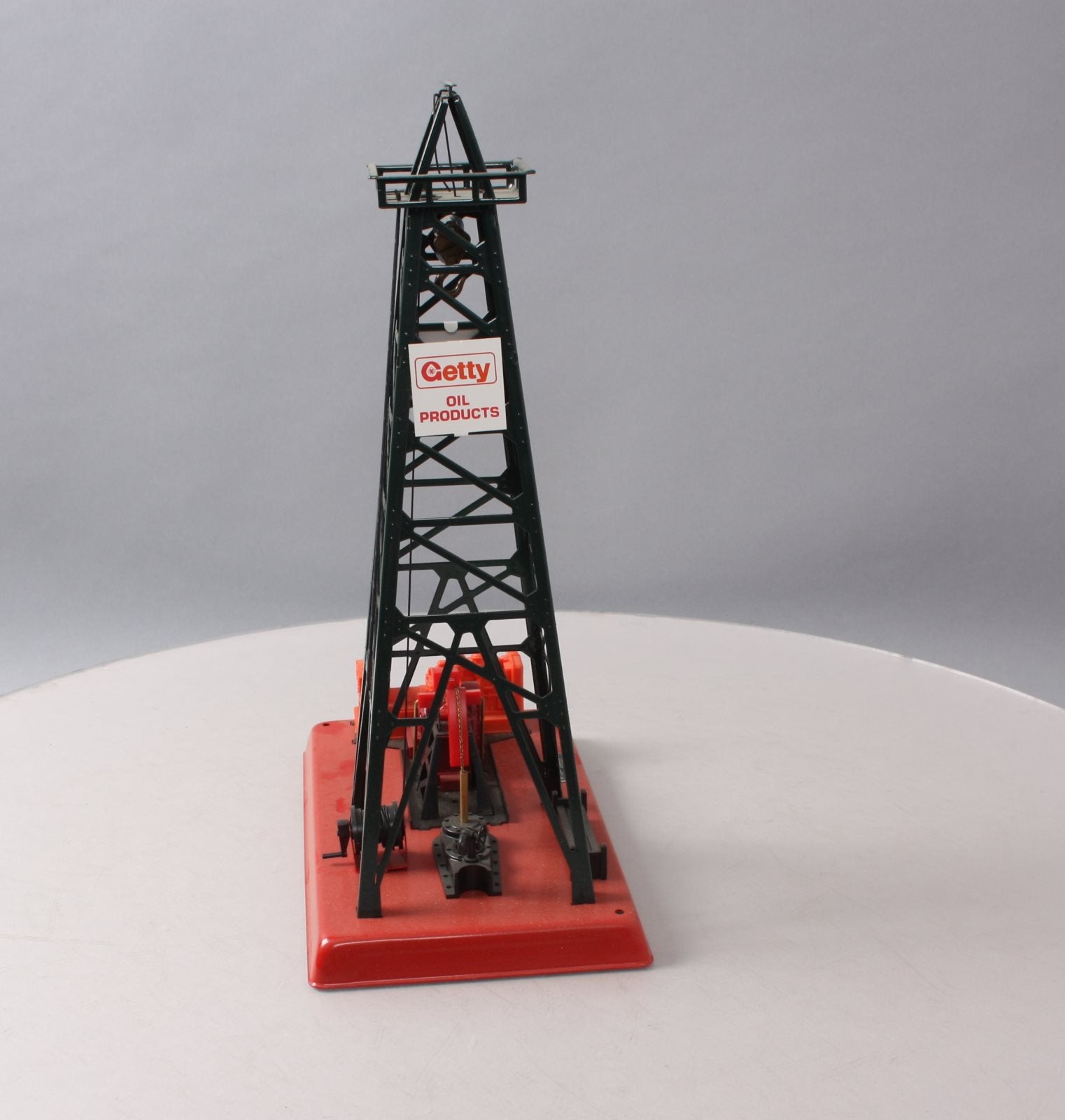Lionel 6-2305 O Gauge Getty Operating Oil Derrick And Pump LN/Box