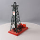 Lionel 6-2305 O Gauge Getty Operating Oil Derrick And Pump LN/Box