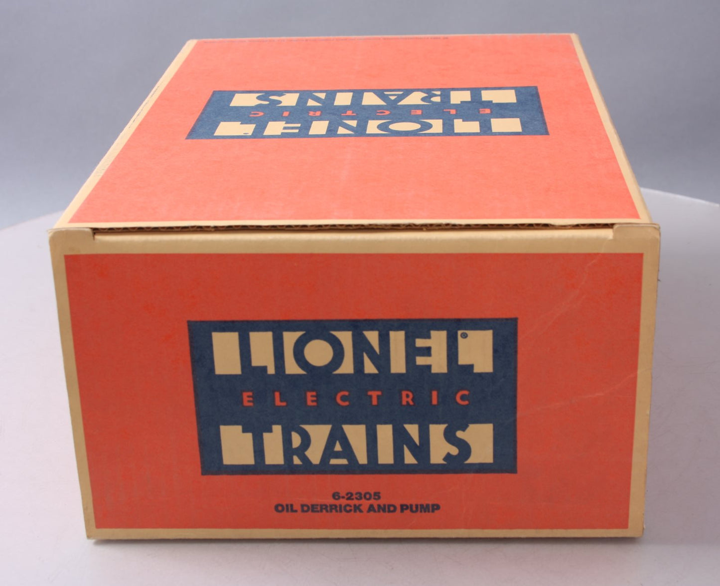 Lionel 6-2305 O Gauge Getty Operating Oil Derrick And Pump LN/Box