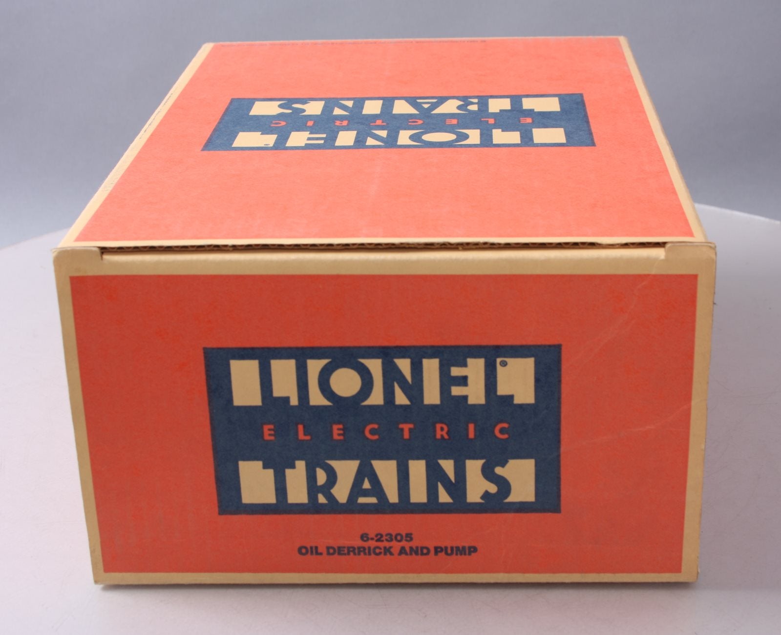 Lionel 6-2305 O Gauge Getty Operating Oil Derrick And Pump LN/Box