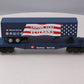 MTH 30-76849 O Montana Rail Link Veterans Flat Car w/40' Trailer NIB