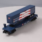 MTH 30-76849 O Montana Rail Link Veterans Flat Car w/40' Trailer NIB