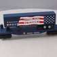MTH 30-76849 O Montana Rail Link Veterans Flat Car w/40' Trailer NIB