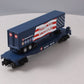MTH 30-76849 O Montana Rail Link Veterans Flat Car w/40' Trailer NIB
