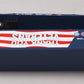 MTH 30-76849 O Montana Rail Link Veterans Flat Car w/40' Trailer NIB