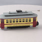 MTH 30-5208 O Gauge City Hall To Central Park Trolley LN/Box
