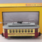 MTH 30-5208 O Gauge City Hall To Central Park Trolley LN/Box