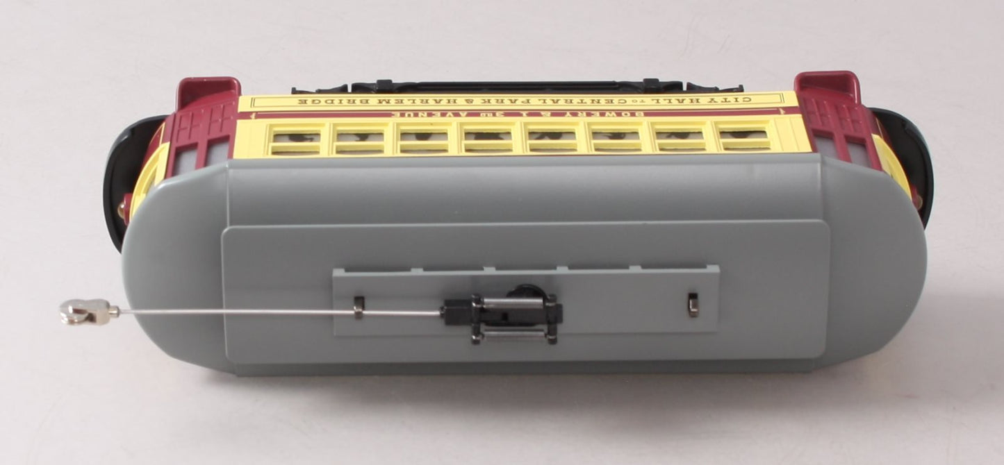 MTH 30-5208 O Gauge City Hall To Central Park Trolley LN/Box