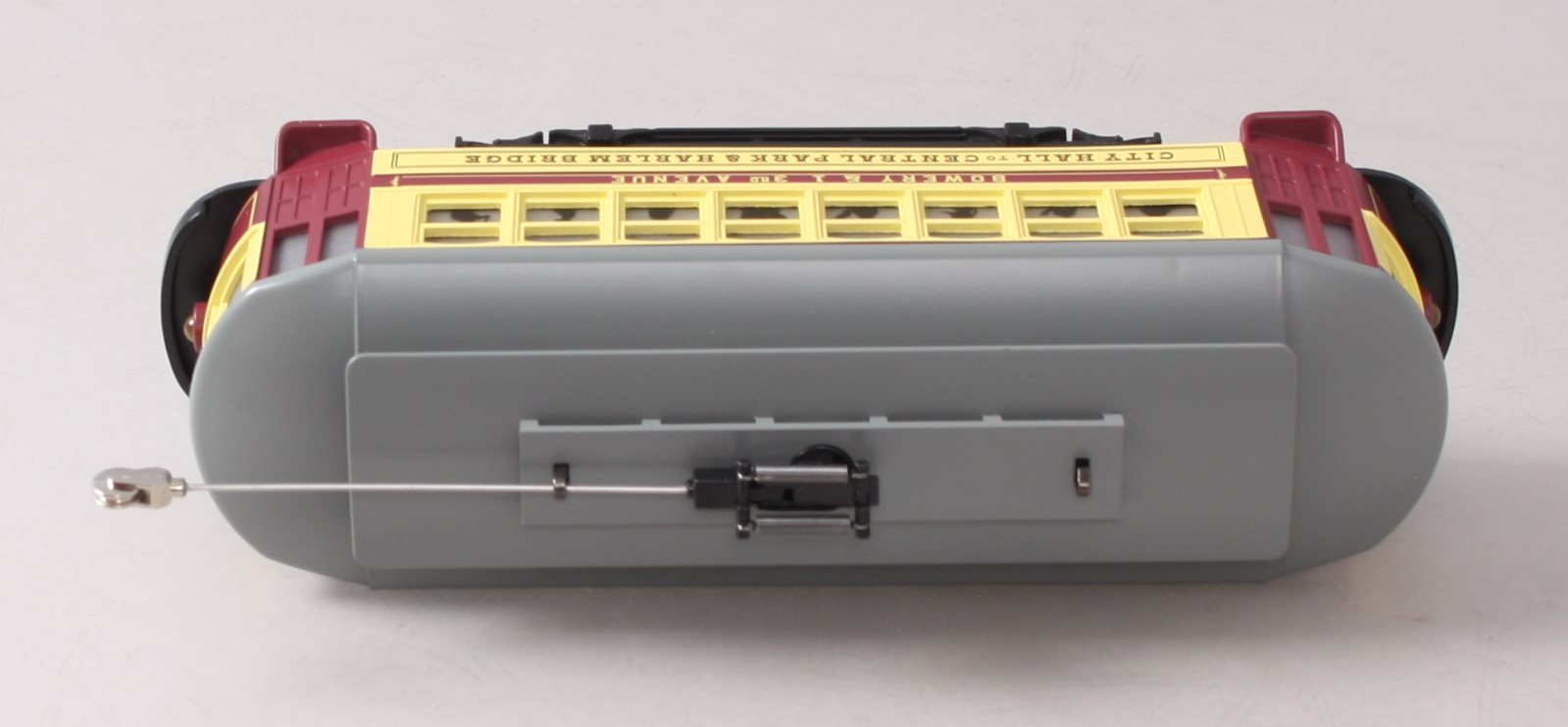 MTH 30-5208 O Gauge City Hall To Central Park Trolley LN/Box