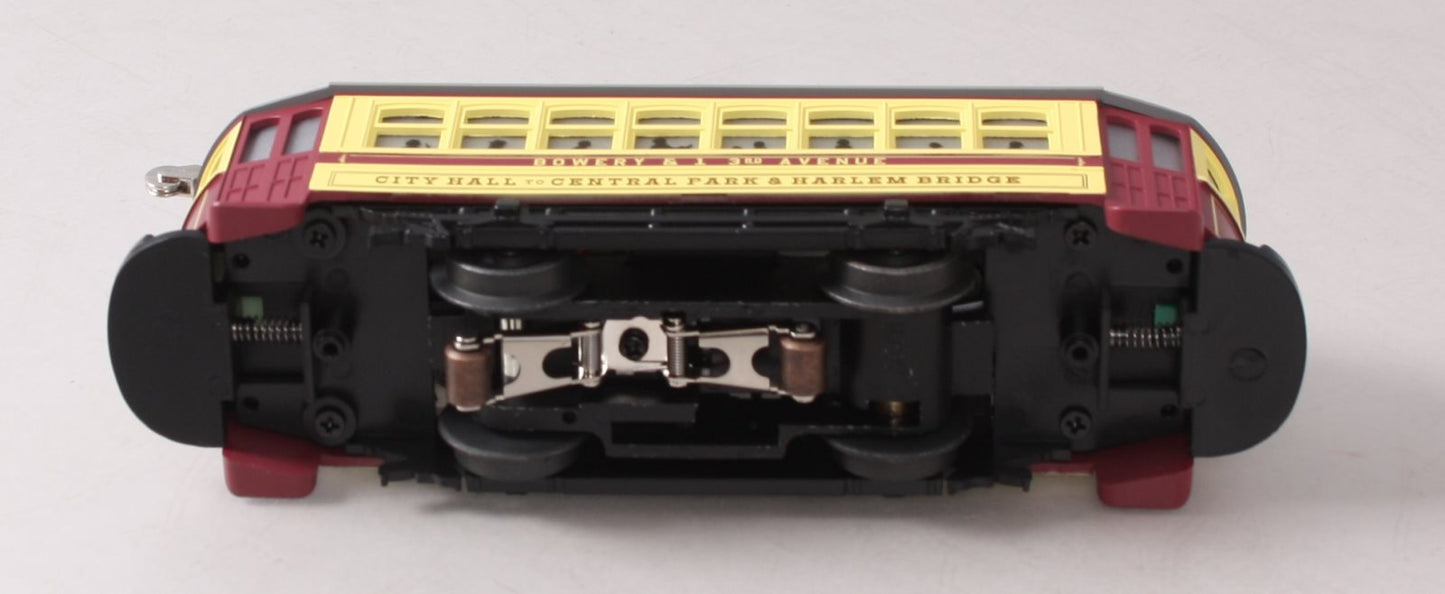 MTH 30-5208 O Gauge City Hall To Central Park Trolley LN/Box