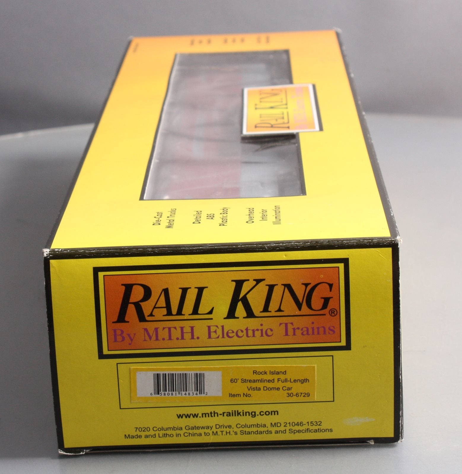 MTH 30-6729 O Rock Island 