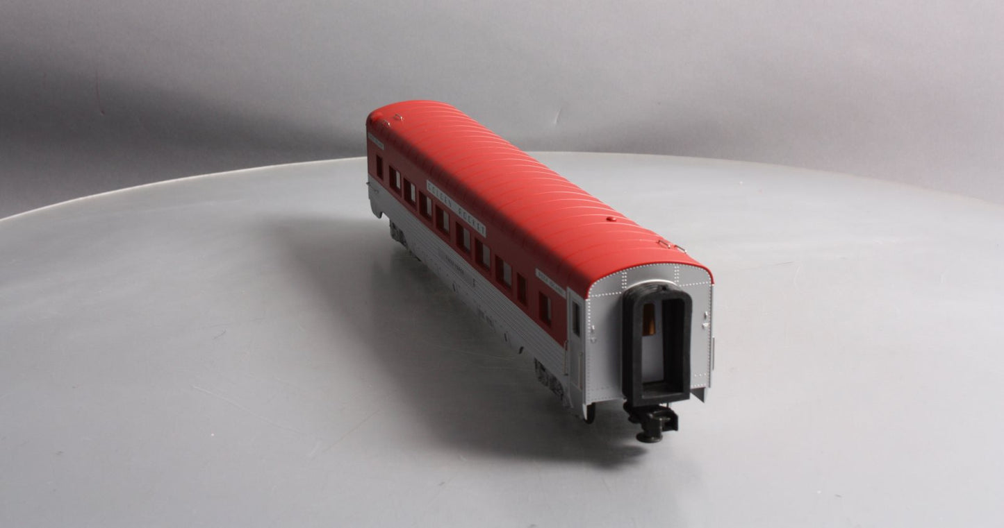 MTH 30-6709 O Rock Island "Valle Veroe" 60' Streamlined Coach Passenger Car NIB