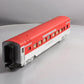 MTH 30-6709 O Rock Island "Valle Veroe" 60' Streamlined Coach Passenger Car NIB