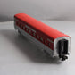 MTH 30-6709 O Rock Island "Valle Veroe" 60' Streamlined Coach Passenger Car NIB