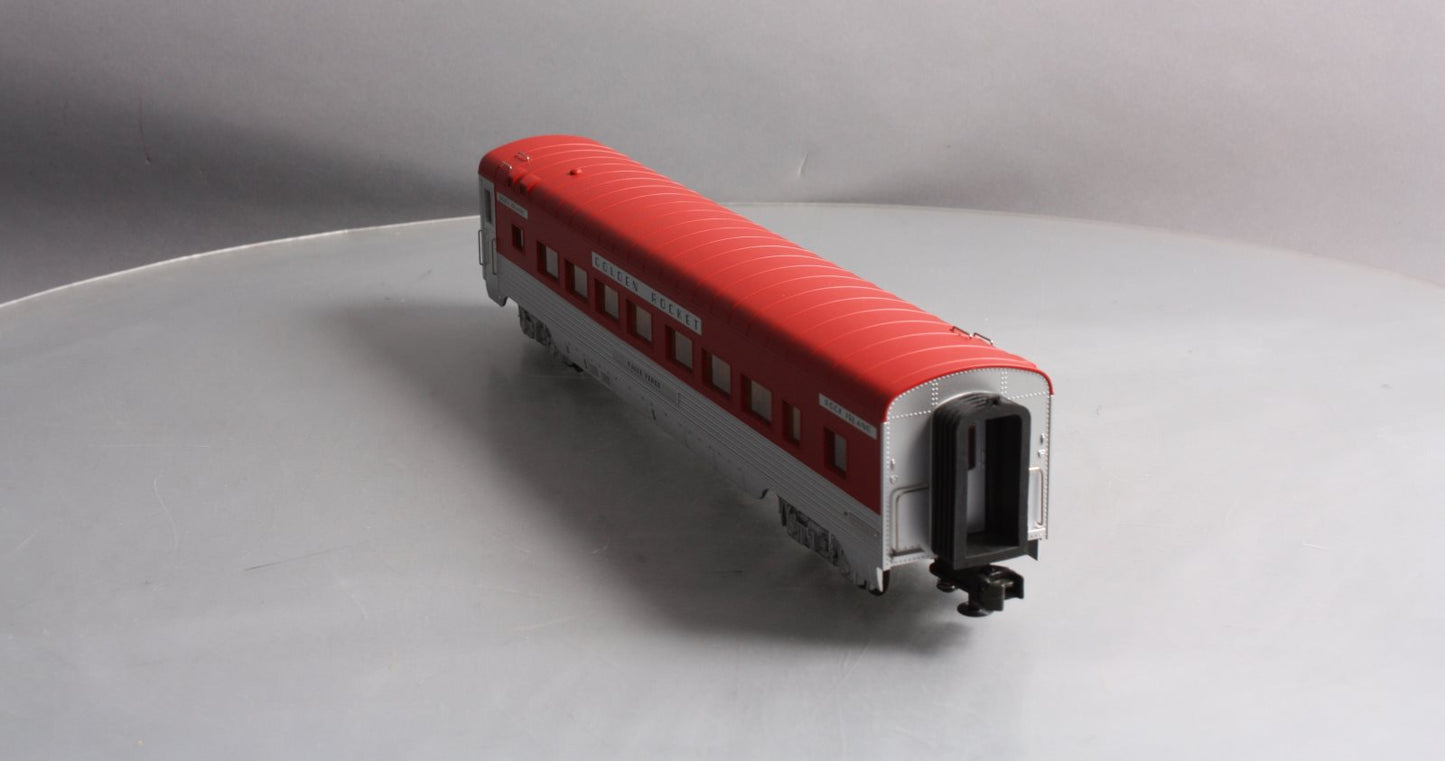 MTH 30-6709 O Rock Island "Valle Veroe" 60' Streamlined Coach Passenger Car NIB