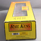 MTH 30-6709 O Rock Island "Valle Veroe" 60' Streamlined Coach Passenger Car NIB