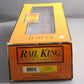 MTH 30-6709 O Rock Island "Valle Veroe" 60' Streamlined Coach Passenger Car NIB