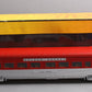 MTH 30-6709 O Rock Island "Valle Veroe" 60' Streamlined Coach Passenger Car NIB