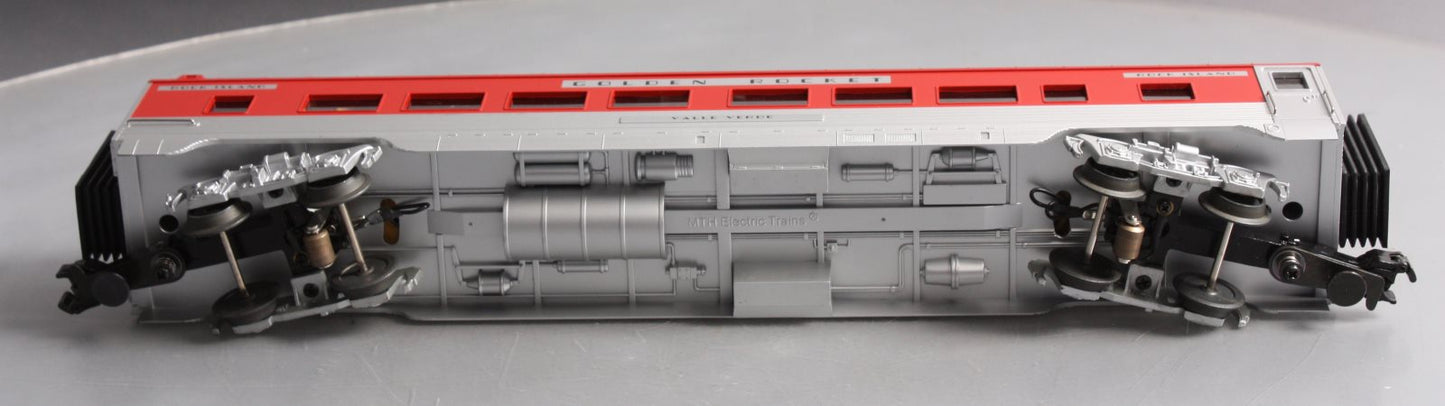 MTH 30-6709 O Rock Island "Valle Veroe" 60' Streamlined Coach Passenger Car NIB