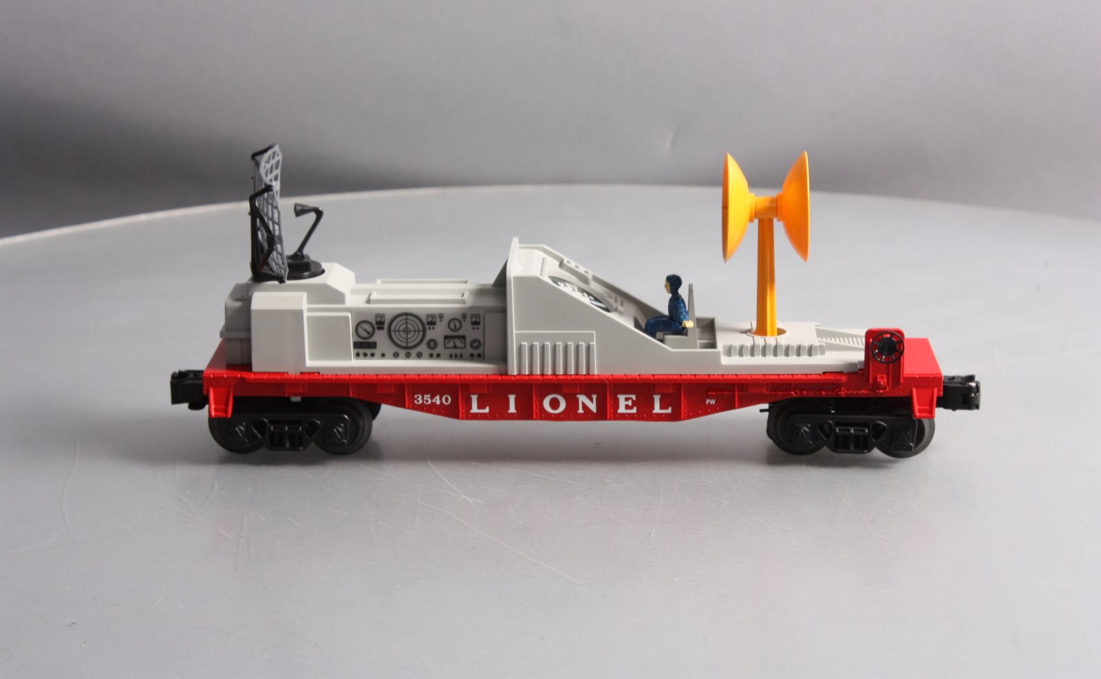 Lionel 6-26781 O Gauge PWC 3540 Operating Radar Car #3540 LN/Box