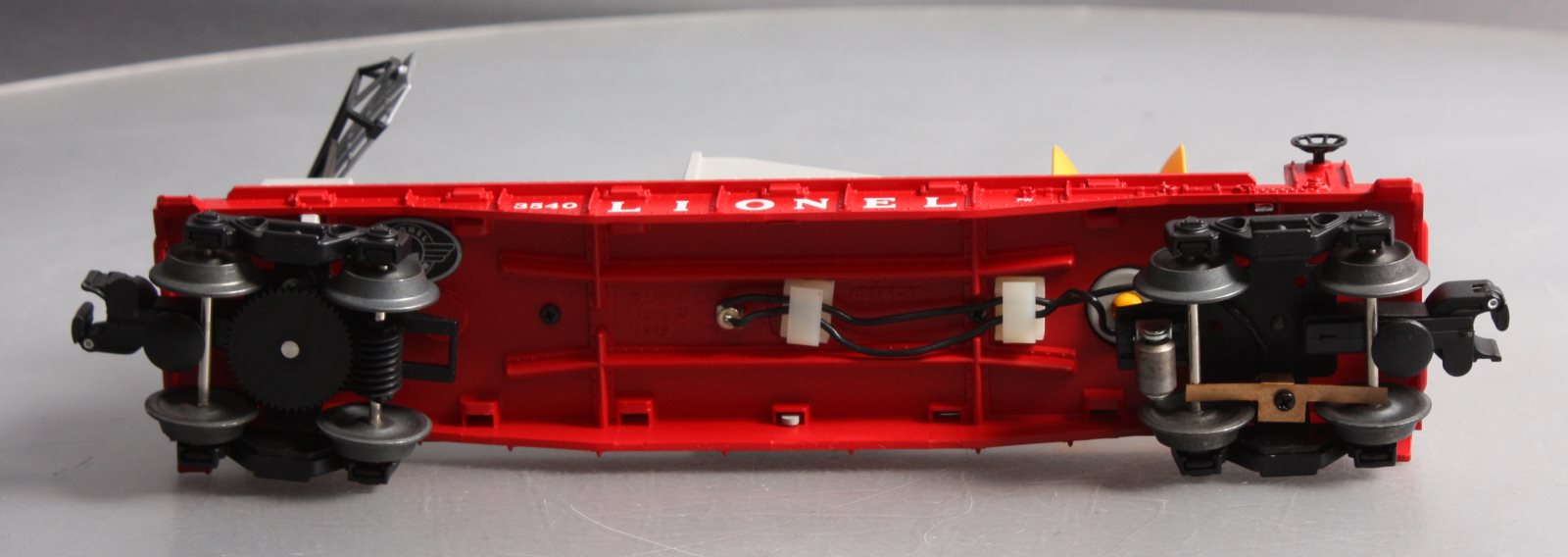 Lionel 6-26781 O Gauge PWC 3540 Operating Radar Car #3540